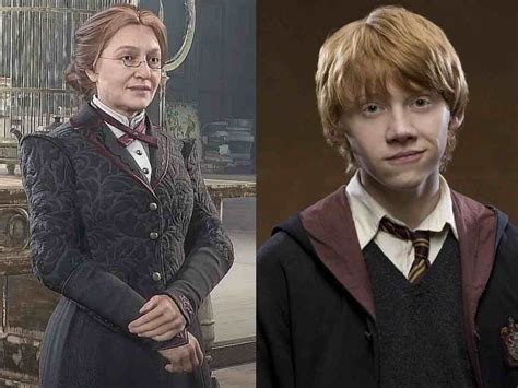 professora weasley|Hogwarts Legacy: How Professor Weasley Is Related。